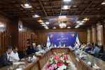 جلسه‌ی هماهنگی برگزاری امتحانات نیمسال دوم 1404-1403 دانشگاه ملی مهارت استان تهران 2