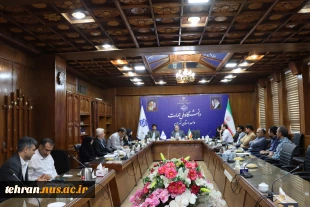 جلسه‌ی هماهنگی برگزاری امتحانات نیمسال دوم 1404-1403 دانشگاه ملی مهارت استان تهران 2