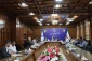 جلسه‌ی هماهنگی برگزاری امتحانات نیمسال دوم 1404-1403 دانشگاه ملی مهارت استان تهران