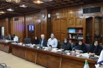 جلسه‌ی هماهنگی برگزاری امتحانات نیمسال دوم 1404-1403 دانشگاه ملی مهارت استان تهران 5