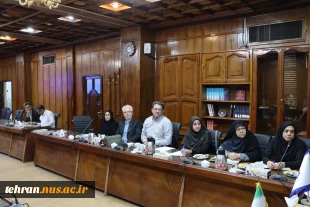 جلسه‌ی هماهنگی برگزاری امتحانات نیمسال دوم 1404-1403 دانشگاه ملی مهارت استان تهران 6