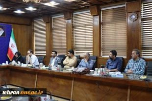 جلسه‌ی هماهنگی برگزاری امتحانات نیمسال دوم 1404-1403 دانشگاه ملی مهارت استان تهران 7