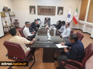 جلسه کارگروه «تعیین تکلیف برگزاری آزمون‌های پایان نیم‌سال دوم سال تحصیلی ۱۴۰۳/۱۴۰۴» (بهمن ۰۳۲) دانشگاه ملی مهارت استان تهران 2