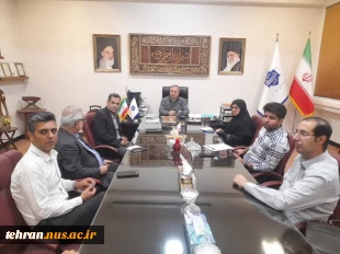 جلسه کارگروه «تعیین تکلیف برگزاری آزمون‌های پایان نیم‌سال دوم سال تحصیلی ۱۴۰۳/۱۴۰۴» (بهمن ۰۳۲) دانشگاه ملی مهارت استان تهران 2