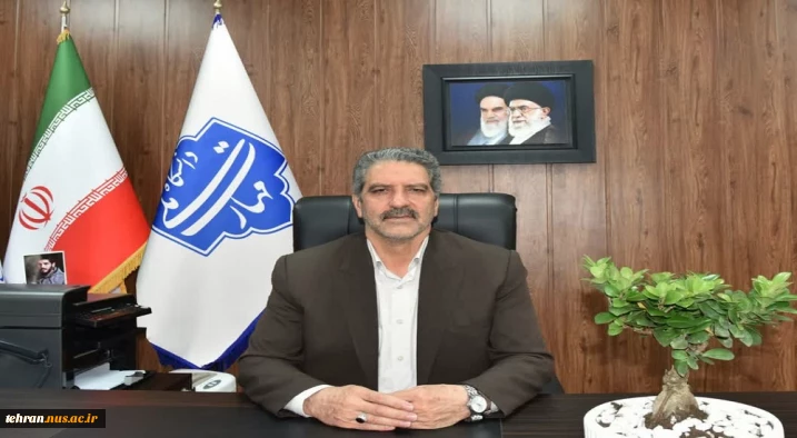 پیام دکتر زمانی به دانشجویان گرانقدر دانشگاه ملی مهارت