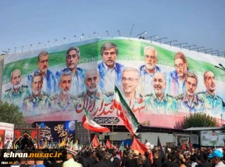 شکوه همبستگی ملی در تشییع شهدای اقتدار/ راه فرماندهان و دانشمندان شهید ادامه خواهد داشت
