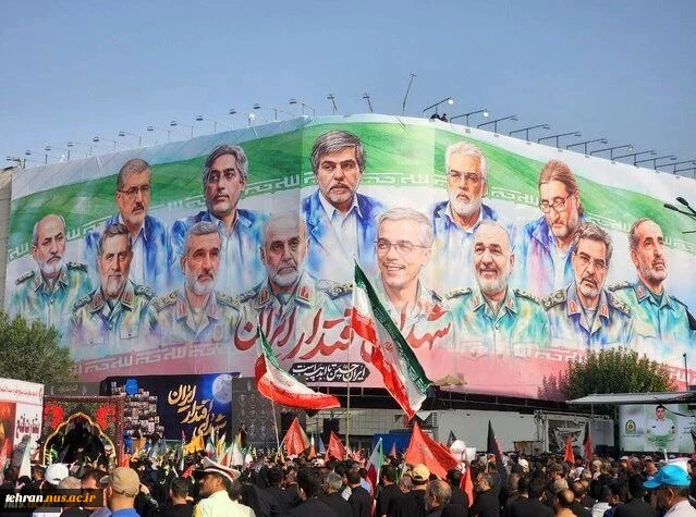شکوه همبستگی ملی در تشییع شهدای اقتدار/ راه فرماندهان و دانشمندان شهید ادامه خواهد داشت