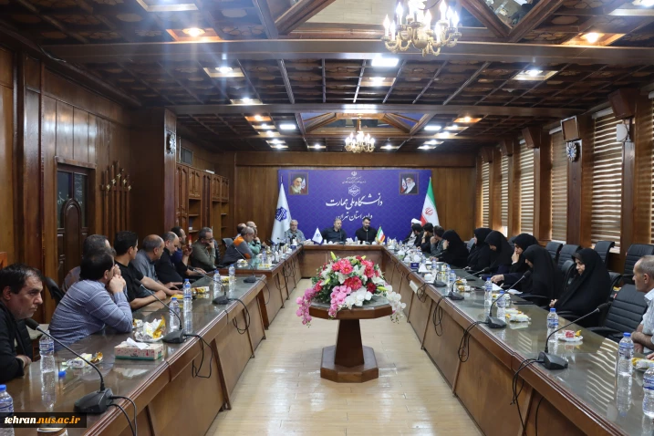 برگزاری کارگاه "تبیین رویایی جبهه حق و باطل در جنگ ایران و رژیم صهیونیستی " در دانشکده فنی انقلاب اسلامی تهران