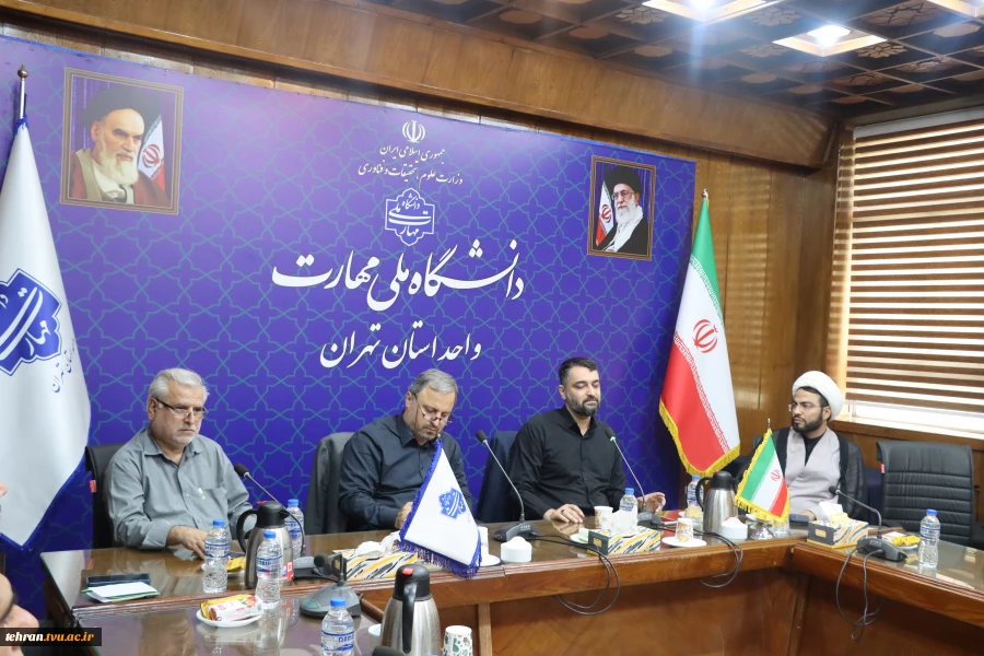 برگزاری کارگاه "تبیین رویارویی جبهه حق و باطل در جنگ ایران و رژیم صهیونیستی " در دانشکده فنی انقلاب اسلامی تهران 3