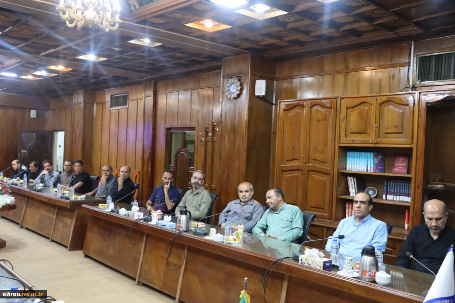 برگزاری کارگاه "تبیین رویارویی جبهه حق و باطل در جنگ ایران و رژیم صهیونیستی " در دانشکده فنی انقلاب اسلامی تهران 5