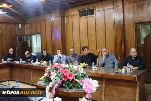 برگزاری کارگاه "تبیین رویارویی جبهه حق و باطل در جنگ ایران و رژیم صهیونیستی " در دانشکده فنی انقلاب اسلامی تهران 6