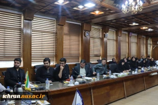 برگزاری کارگاه "تبیین رویارویی جبهه حق و باطل در جنگ ایران و رژیم صهیونیستی " در دانشکده فنی انقلاب اسلامی تهران 7