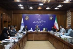برگزاری جلسه کارگروه هیات اجرایی دانشگاه ملی مهارت استان تهران در دانشکده فنی انقلاب اسلامی 3
