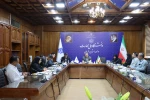 برگزاری جلسه کارگروه هیات اجرایی دانشگاه ملی مهارت استان تهران در دانشکده فنی انقلاب اسلامی 5