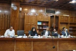 برگزاری جلسه کارگروه هیات اجرایی دانشگاه ملی مهارت استان تهران در دانشکده فنی انقلاب اسلامی 8