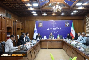 برگزاری جلسه کارگروه هیات اجرایی دانشگاه ملی مهارت استان تهران در دانشکده فنی انقلاب اسلامی 2