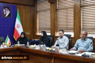 برگزاری جلسه کارگروه هیات اجرایی دانشگاه ملی مهارت استان تهران در دانشکده فنی انقلاب اسلامی 5