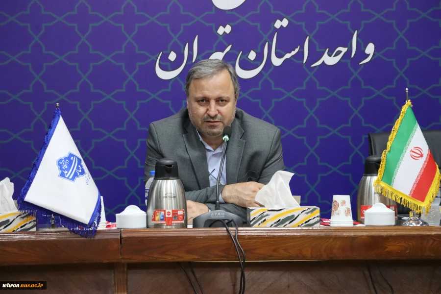 برگزاری جلسه کارگروه هیات اجرایی دانشگاه ملی مهارت استان تهران در دانشکده فنی انقلاب اسلامی 4