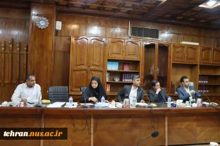 برگزاری جلسه کارگروه هیات اجرایی دانشگاه ملی مهارت استان تهران در دانشکده فنی انقلاب اسلامی 6