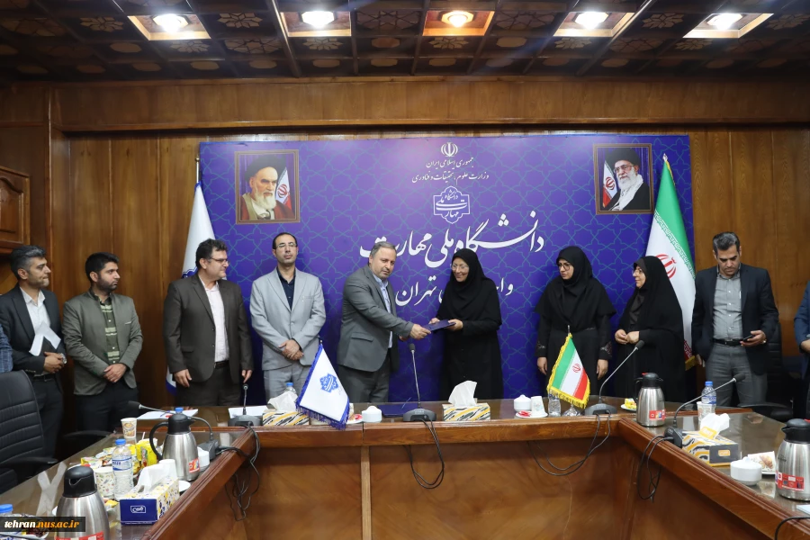 با حضور دکتر کامران رحیمی، رییس دانشگاه ملی مهارت استان تهران؛

آیین معارفه تمشیت امور جاری آموزشکده کشاورزی پسران دماوند صورت پذیرفت 2