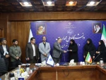 با حضور دکتر کامران رحیمی، رییس دانشگاه ملی مهارت استان تهران؛

آیین معارفه تمشیت امور جاری آموزشکده کشاورزی پسران دماوند صورت پذیرفت 2