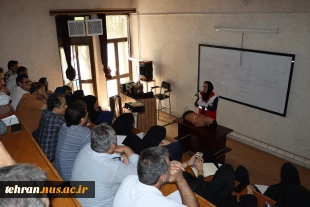 برگزاری کارگاه آموزشی ضمن خدمت توانمندسازی کارکنان دانشکده فنی انقلاب اسلامی با عنوان "کمک‌های اولیه پایه با همکاری جمعیت هلال احمر کشور 2