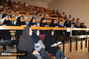 برگزاری کارگاه آموزشی ضمن خدمت توانمندسازی کارکنان دانشکده فنی انقلاب اسلامی با عنوان "کمک‌های اولیه پایه با همکاری جمعیت هلال احمر کشور 2
