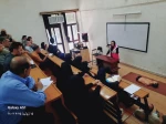 برگزاری کارگاه آموزشی ضمن خدمت توانمندسازی کارکنان دانشکده فنی انقلاب اسلامی با عنوان 