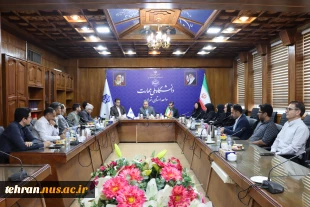 برگزاری جلسه کمیته نظارت، ارزیابی و تضمین کیفیت دانشگاه ملی مهارت استان تهران در دانشکده فنی انقلاب اسلامی 2
