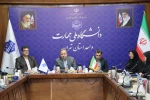 برگزاری جلسه کمیته نظارت، ارزیابی و تضمین کیفیت دانشگاه ملی مهارت استان تهران در دانشکده فنی انقلاب اسلامی 4