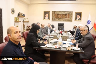 جلسه شورای فرهنگی دانشکده فنی انقلاب اسلامی