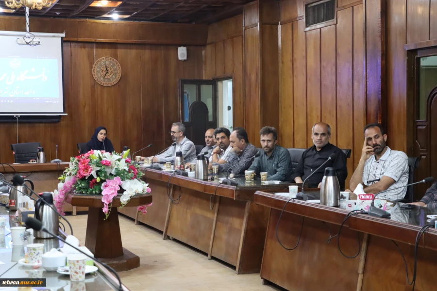 برگزاری کارگاه تخصصی و فرهنگی با موضوع «چرایی عفاف و حجاب» در دانشکده فنی انقلاب اسلامی 6