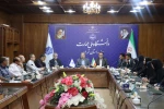 جلسه شورای اداری دانشکده فنی انقلاب اسلامی با حضور رییس دانشگاه ملی مهارت استان تهران و کارکنان برگزار شد 2