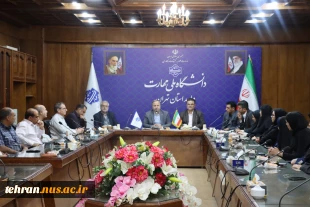 جلسه شورای اداری دانشکده فنی انقلاب اسلامی با حضور رییس دانشگاه ملی مهارت استان تهران و کارکنان برگزار شد 2