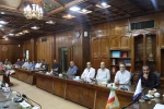جلسه شورای اداری دانشکده فنی انقلاب اسلامی با حضور رییس دانشگاه ملی مهارت استان تهران و کارکنان برگزار شد 4