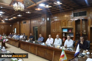 جلسه شورای اداری دانشکده فنی انقلاب اسلامی با حضور رییس دانشگاه ملی مهارت استان تهران و کارکنان برگزار شد 4