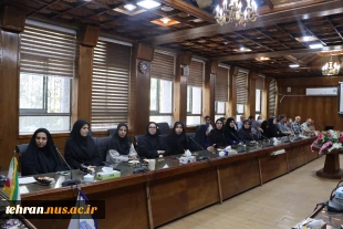 جلسه شورای اداری دانشکده فنی انقلاب اسلامی با حضور رییس دانشگاه ملی مهارت استان تهران و کارکنان برگزار شد 5