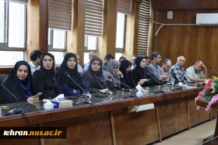 جلسه شورای اداری دانشکده فنی انقلاب اسلامی با حضور رییس دانشگاه ملی مهارت استان تهران و کارکنان برگزار شد 6