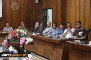 جلسه شورای اداری دانشکده فنی انقلاب اسلامی با حضور رییس دانشگاه ملی مهارت استان تهران و کارکنان برگزار شد 7