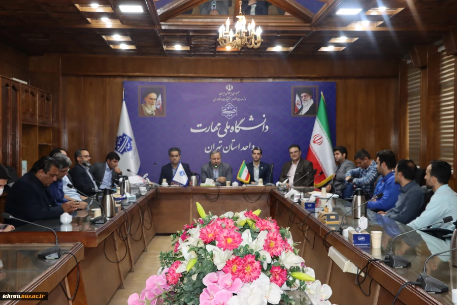 برگزاری آزمون عملی و حرفه ای(PE) و جلسه بررسی صلاحیت علمی در دانشکده فنی انقلاب اسلامی 2