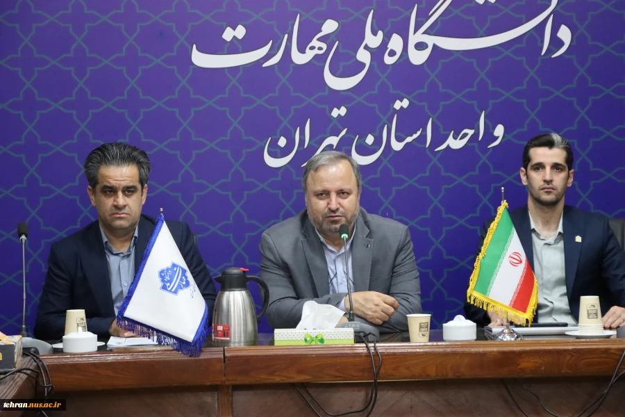 برگزاری آزمون عملی و حرفه ای(PE) و جلسه بررسی صلاحیت علمی در دانشکده فنی انقلاب اسلامی 2