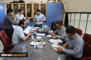 برگزاری آزمون عملی و حرفه ای(PE) و جلسه بررسی صلاحیت علمی در دانشکده فنی انقلاب اسلامی 9