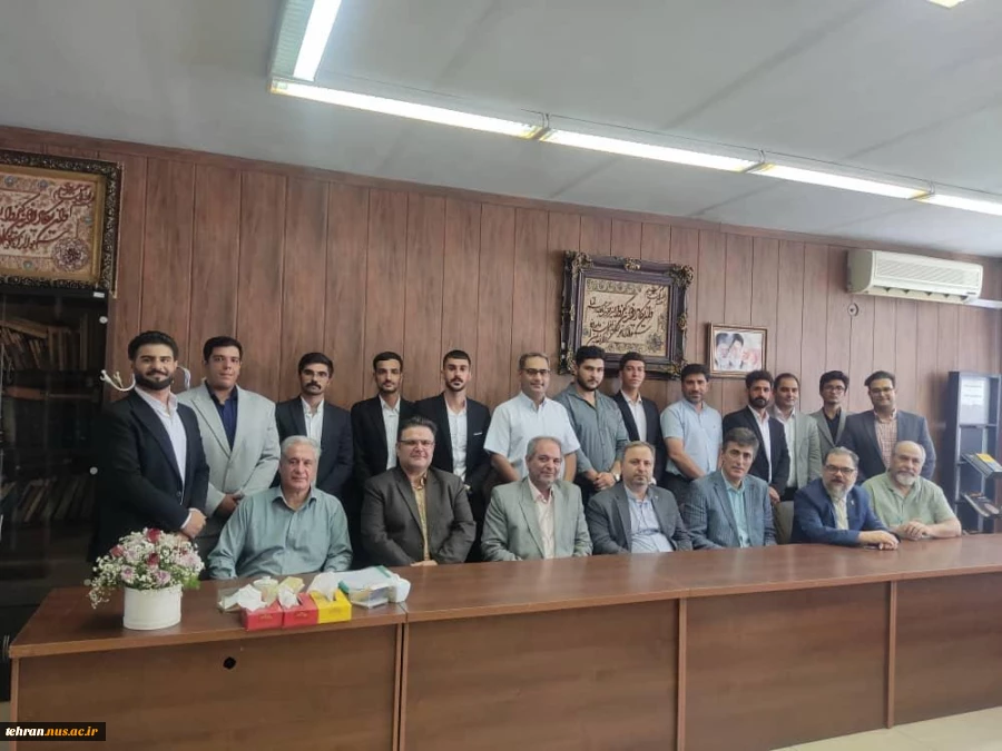 برگزاری آیین تقدیر از اساتید و دانشجویان نمونه رشته آسانسور و پلکان برقی با حضور رییس دانشگاه ملی مهارت استان تهران 2