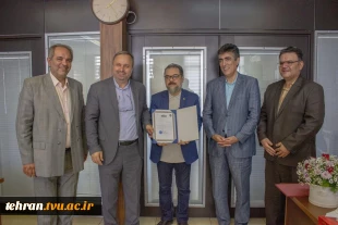 برگزاری آیین تقدیر از اساتید و دانشجویان نمونه رشته آسانسور و پلکان برقی با حضور رییس دانشگاه ملی مهارت استان تهران 3