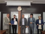 برگزاری آیین تقدیر از اساتید و دانشجویان نمونه رشته آسانسور و پلکان برقی با حضور رییس دانشگاه ملی مهارت استان تهران 4