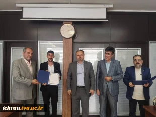 برگزاری آیین تقدیر از اساتید و دانشجویان نمونه رشته آسانسور و پلکان برقی با حضور رییس دانشگاه ملی مهارت استان تهران 4