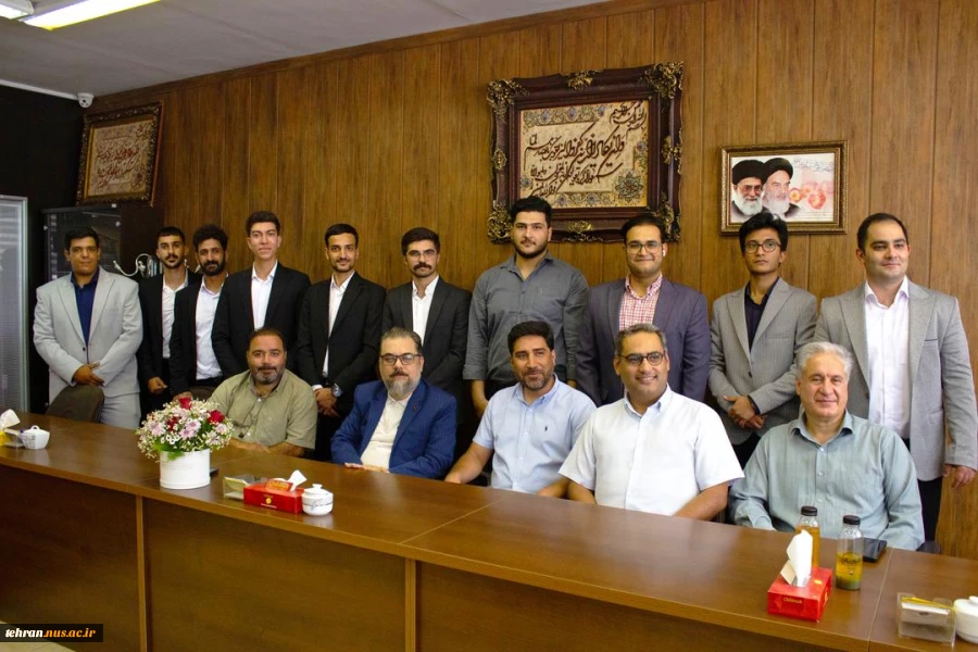 برگزاری آیین تقدیر از اساتید و دانشجویان نمونه رشته آسانسور و پلکان برقی با حضور رییس دانشگاه ملی مهارت استان تهران 5