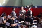 بازدید رئیس دانشگاه ملی مهارت استان تهران از روند برگزاری امتحانات پایان ترم نیمسال دوم سال تحصیلی 1404در دانشکده فنی انقلاب اسلامی 2