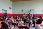 بازدید رئیس دانشگاه ملی مهارت استان تهران از روند برگزاری امتحانات پایان ترم نیمسال دوم سال تحصیلی 1404در دانشکده فنی انقلاب اسلامی 6