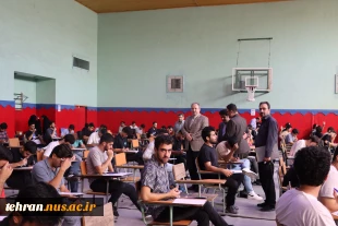 بازدید رئیس دانشگاه ملی مهارت استان تهران از روند برگزاری امتحانات پایان ترم نیمسال دوم سال تحصیلی 1404در دانشکده فنی انقلاب اسلامی 6